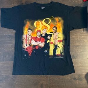 1998 98 degrees vintage T size L women’s